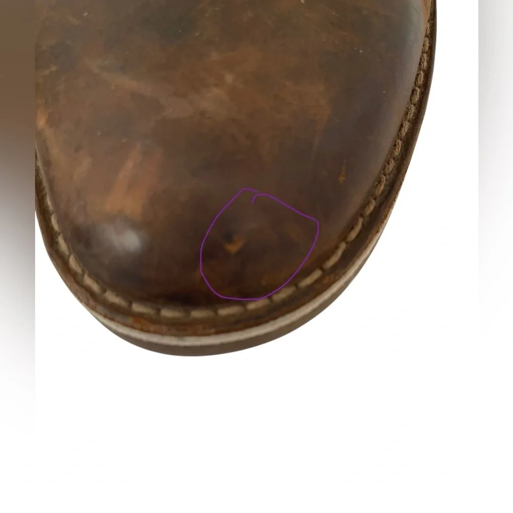 Clarks Bushacre 2 Men's Chukka Boot - Beeswax, US Size 13 Leather Lace Up‎